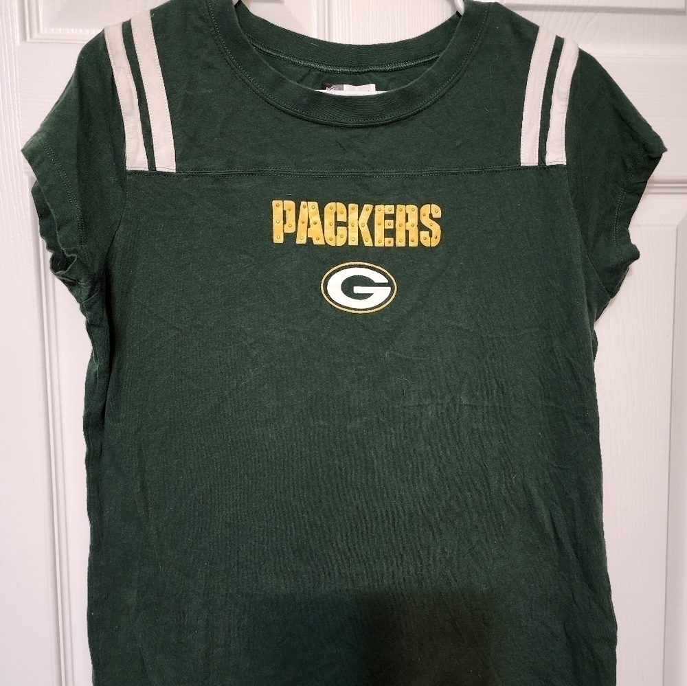 Licensed Green Bay Packers shirt XL